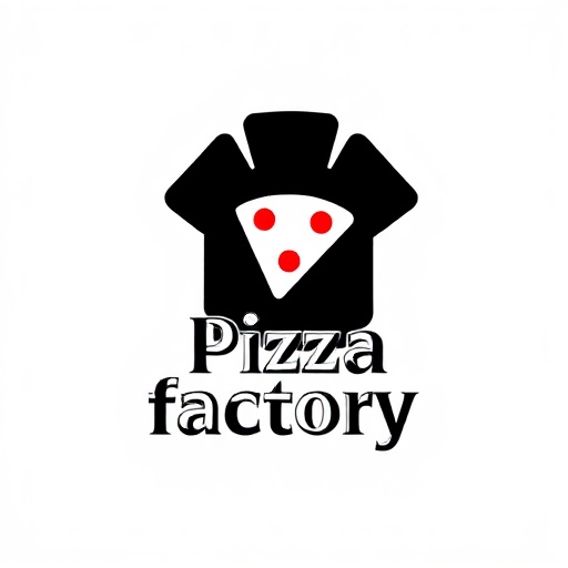 Pizza factory logo